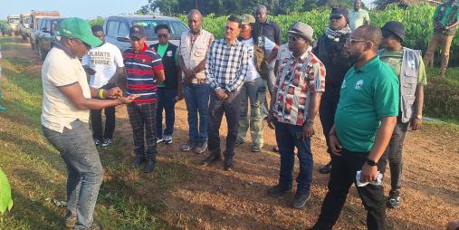 Minister Nuetah Clarifies LAC Compensation Issue; Says Government Still Owes Farmers Over US$200,000