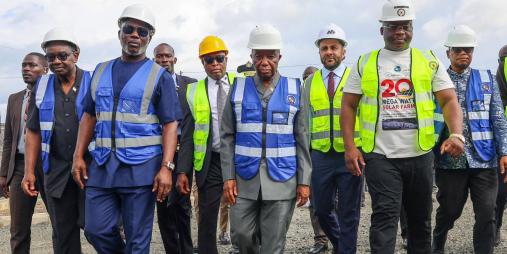 President Boakai dedicates 20-Megawatt Solar Power Plant at Mount Coffee