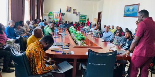 Ministry of Agriculture Convenes First Quarter ACC Meeting to Strengthen Sector Coordination