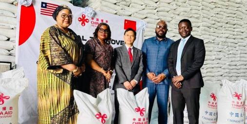 Historic Event at Freeport of Monrovia Marks Strategic Advancement in Liberia's Food Sovereignty and Bilateral Cooperation