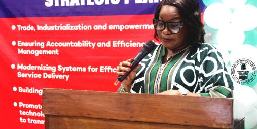 Commerce Minister: Magdalene Dagoseh