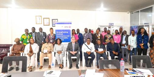 LACC and CENTAL Review Corruption Case Tracker with Irish Embassy