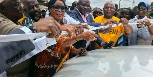 MoCI Presents 20 Motorbikes &amp; Several Vehicles to Employees