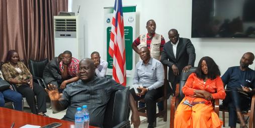 Acting Commerce Minister Holds First Engagement With Employees