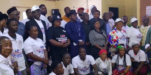 The Official Launch of the Digitization and Decentralization Project of the Liberia Business Business Registry.