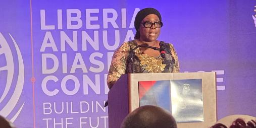 H.E Mme. Sara Beysolow Nyanti | Foreign Minister of the Republic of Liberia