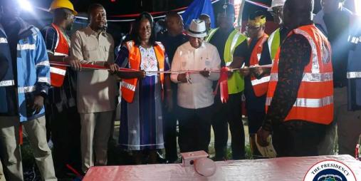President Boakai’s Power Project Transforms Life in Grand Bassa