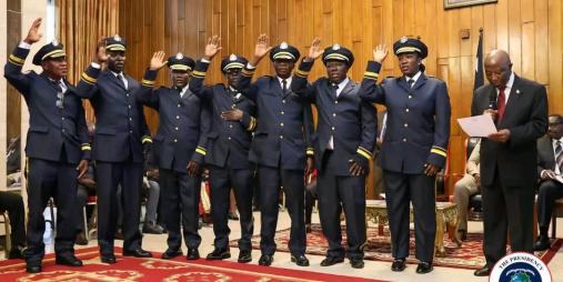 President Boakai Commissions Seventeen Judicial Officers
