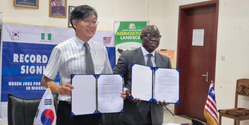Agriculture Ministry, KOICA Sign US$1 Million Grant to Empower Rural Youth in Rice and Cassava Value Chains