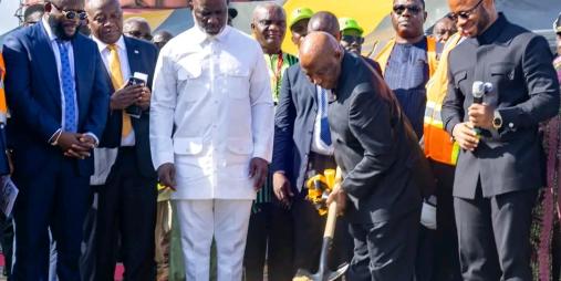 President Boakai Dedicates LPRC Facilities