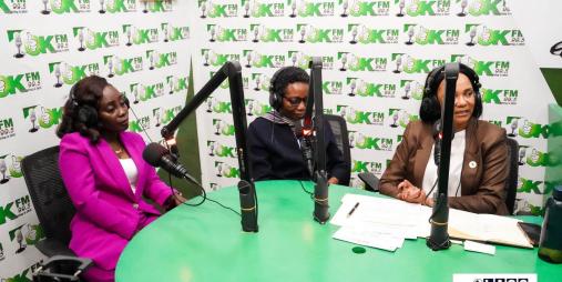 The LACC and Representatives of AUABC on Tuesday, October 6, 2026, Appeared on OKAY FM Radio Talk Show to Discuss Liberia’s Efforts to Strengthen Asset Recovery and Combat Illicit Financial Flows
