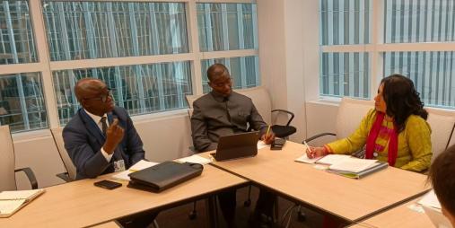 Agriculture Minister Dr. J. Alexander Nuetah leads a high-level delegation to the 2026 Spring Meetings of the World Bank Group and the International Monetary Fund.